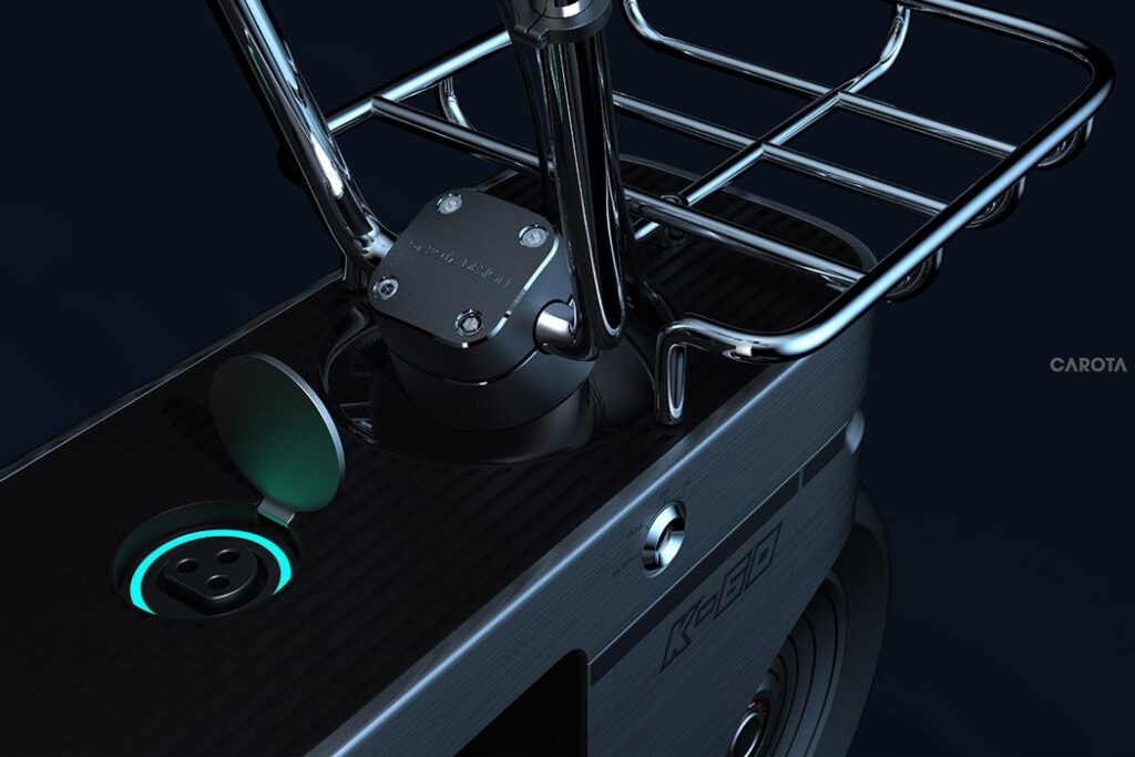 ebike locker