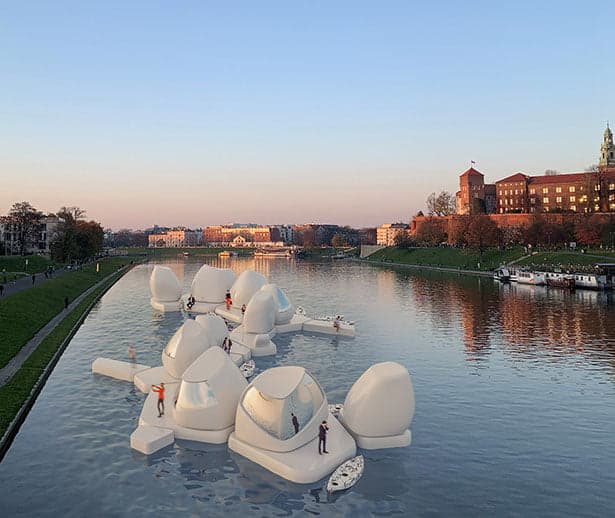 enclaves espacio de coworking flotante por agnieszka bialek1