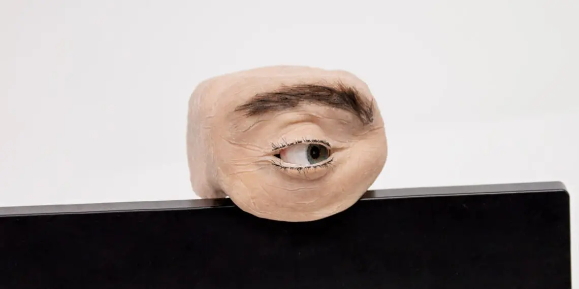 ウェブカメラeyecam