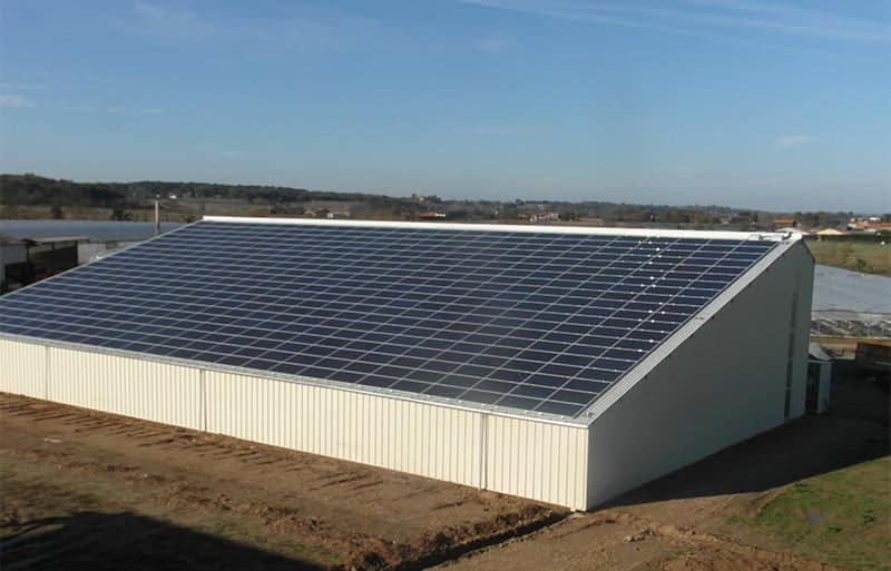 Solar greenhouse