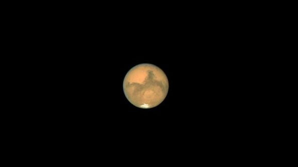 Sauerstoff am Mars