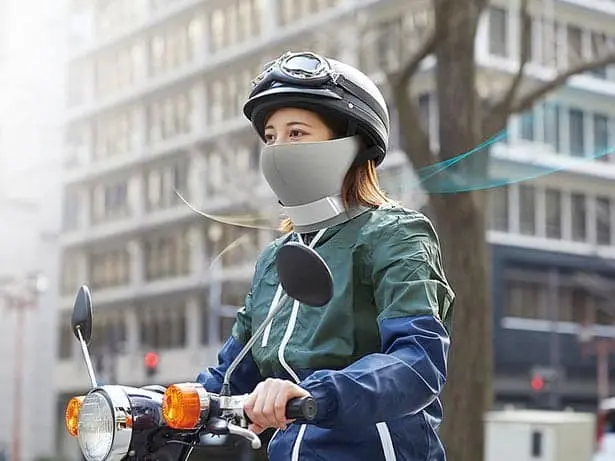 https www.tuvie .com wp content uploads airytail mask shaped air purifier1