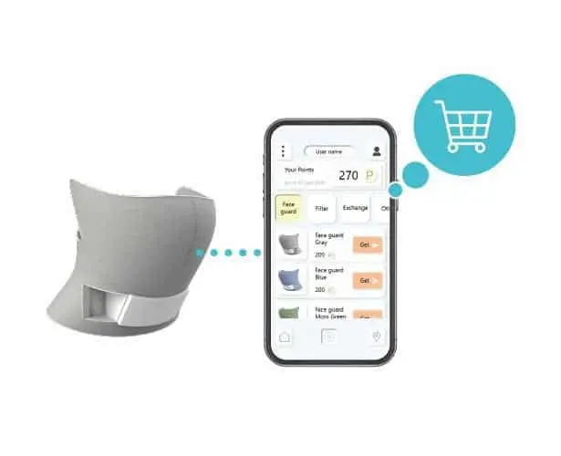 purificateur d'air portable