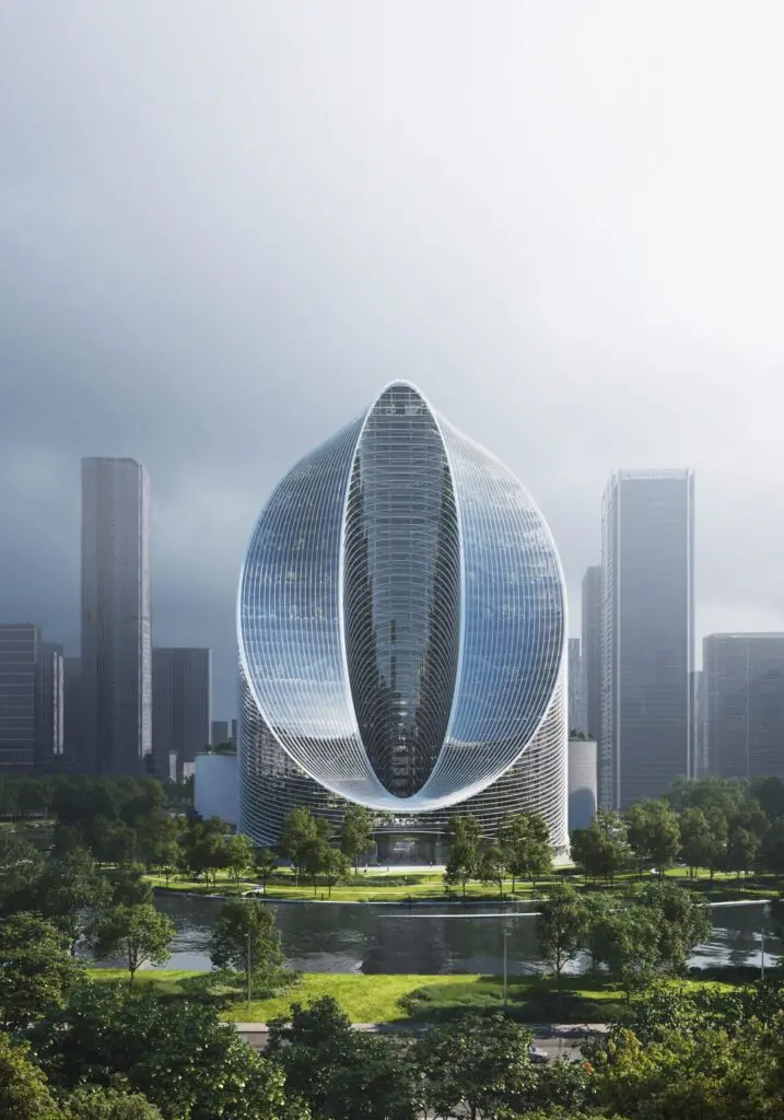 OPPO headquarters in Hangzhou