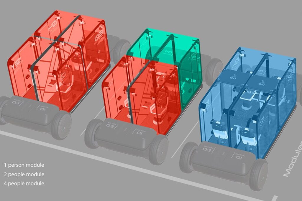 zukünftiger öffentlicher Verkehr