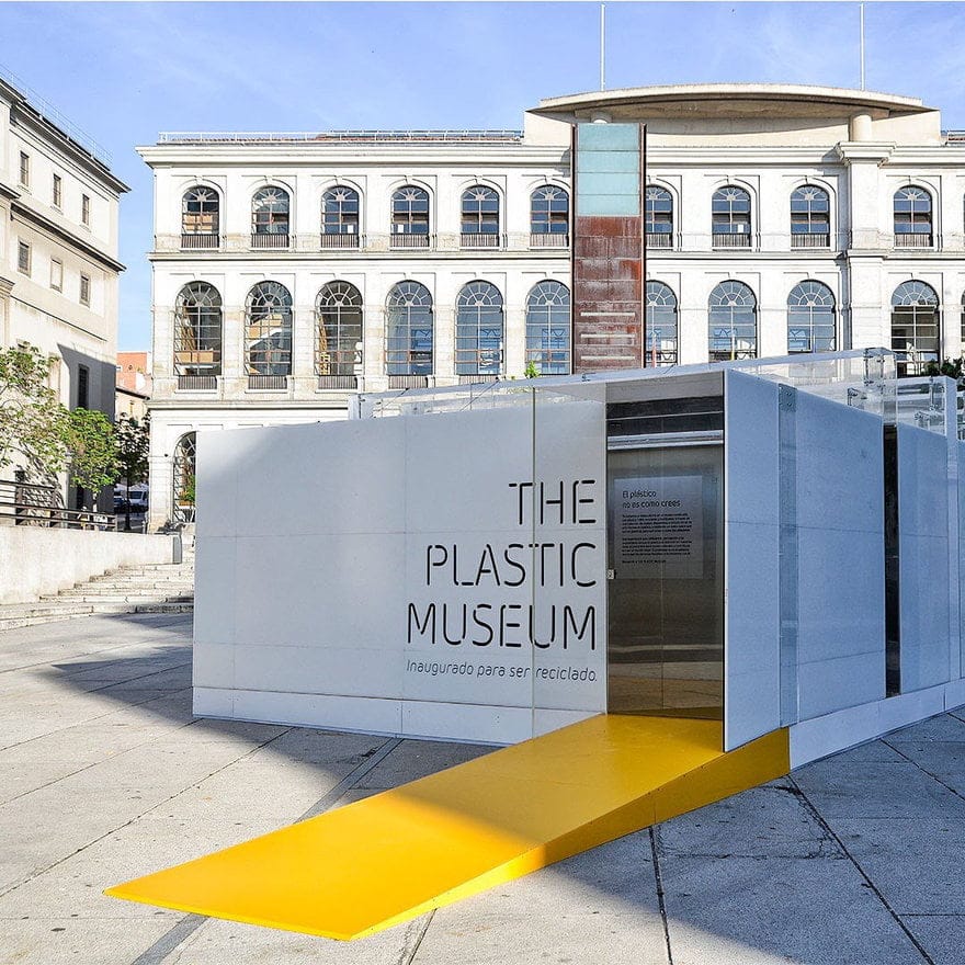 Madrid plastic museum