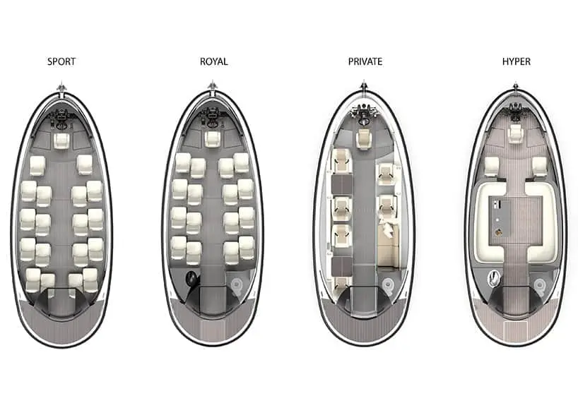 Jet capsules