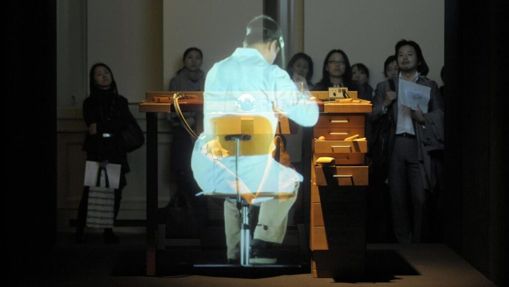 Hologrammes 3d holographie tenseur