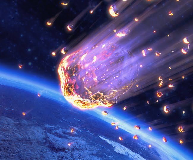Lluvia de meteoros en la tierra1595394612687