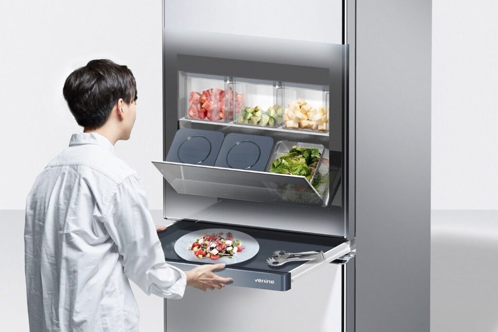 Refrigerador Venine de You jin Syn 7