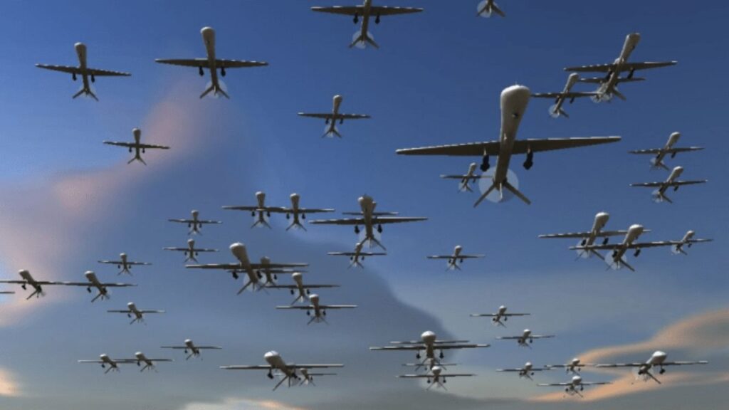 drones previsioni 2025