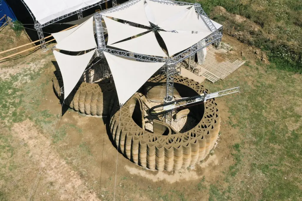 Maison imprimée en 3D