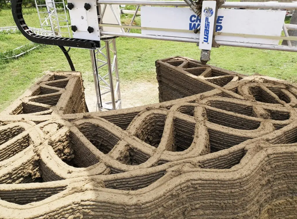 Maison imprimée en 3D