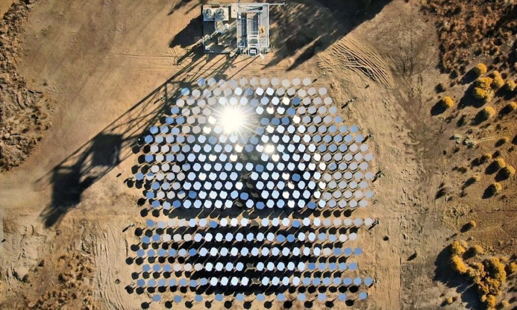Solar concentrado