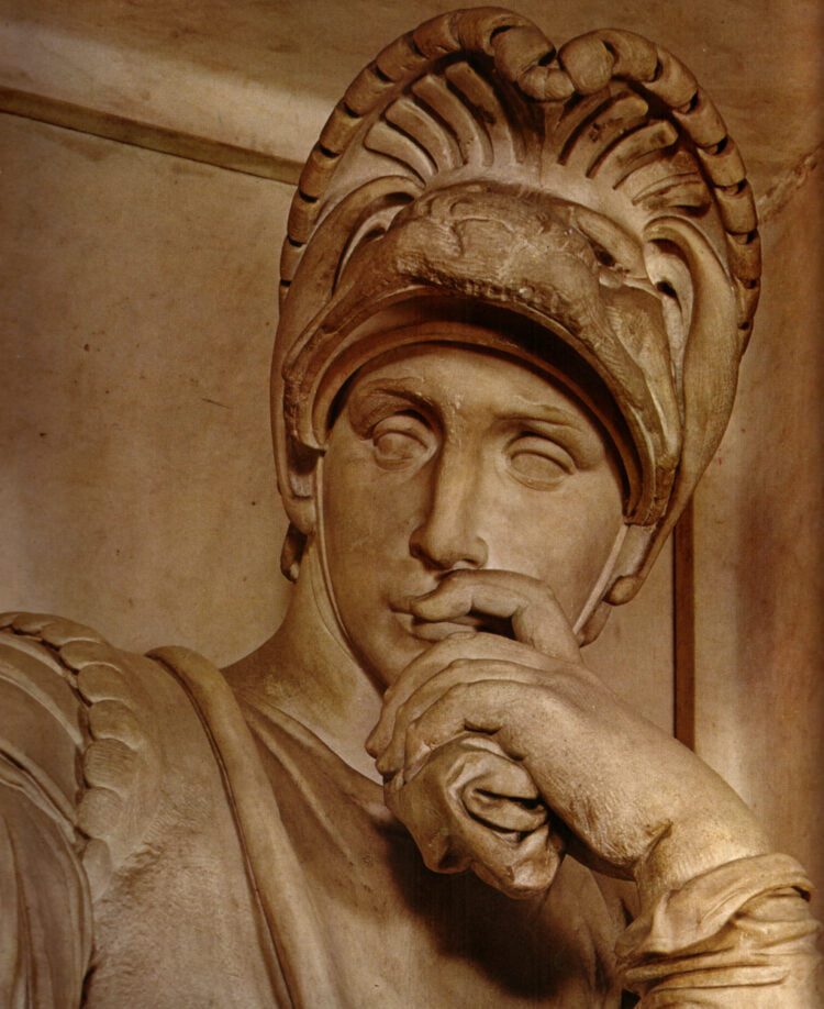 Lorenzo de medici michelangelo