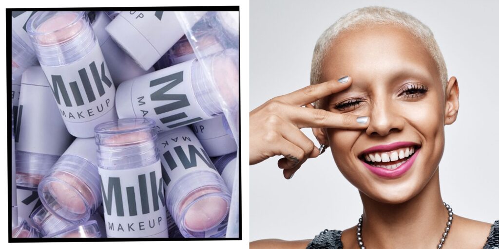 Geschlechtsneutrales Make-up