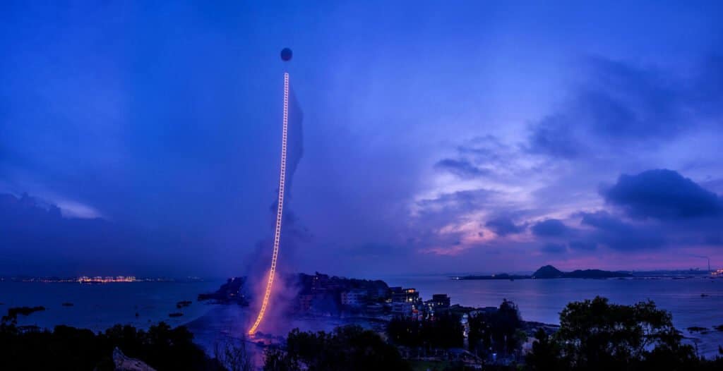 中国の火星基地