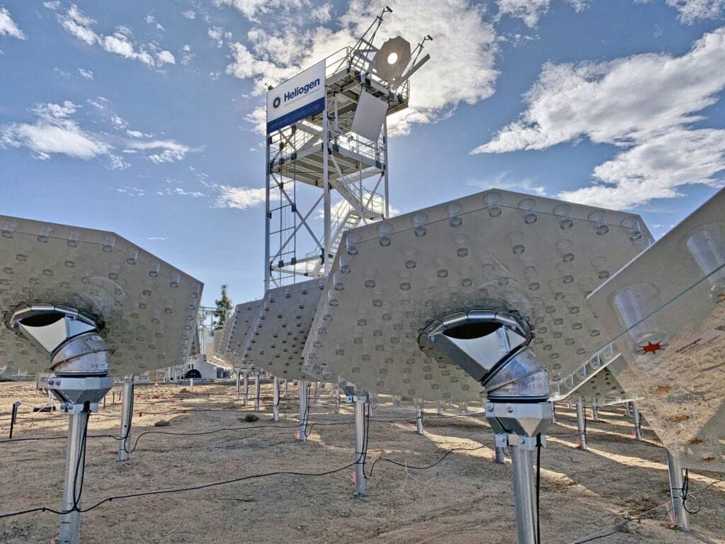 Solar concentrado