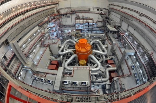 Cuve réacteur Beloyarsk 4 Rosatom