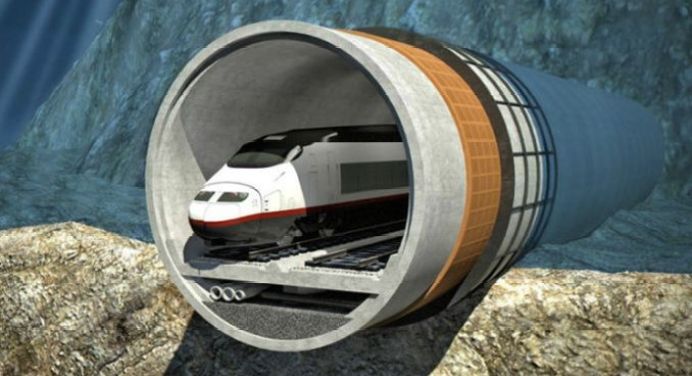 Empresas chinesas construirão túnel ferroviário submarino em Tallinn, Helsinque