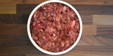 carne cruda