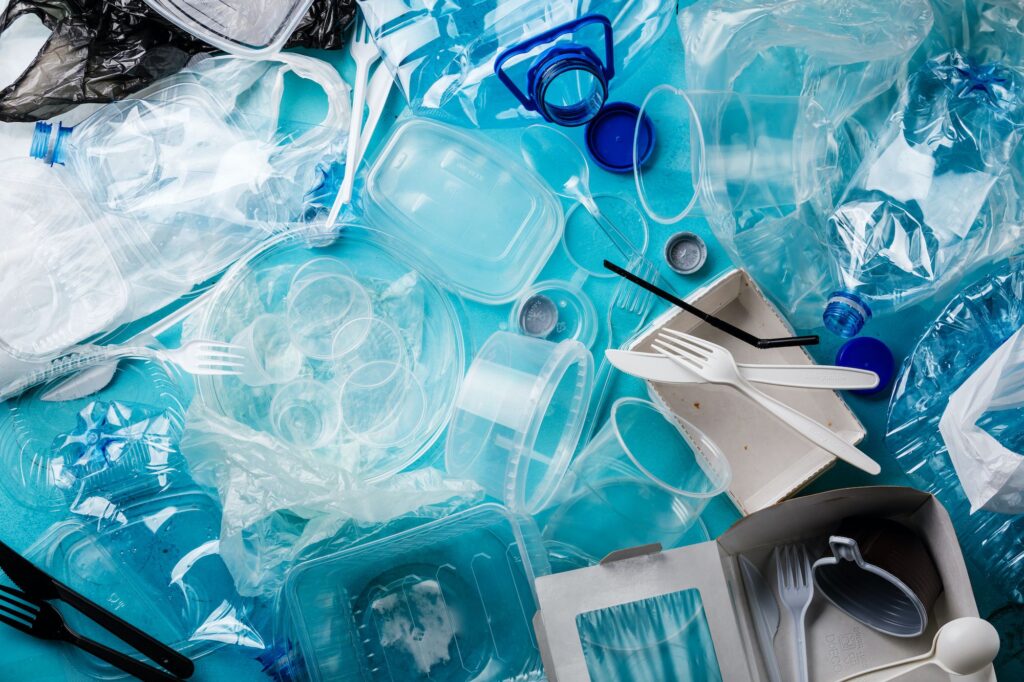 Plástico de reciclaje avanzado