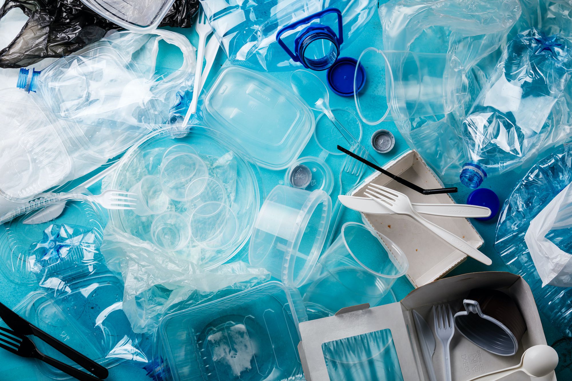 Il passaggio della Cina alla plastica biodegradabile non risolvera il