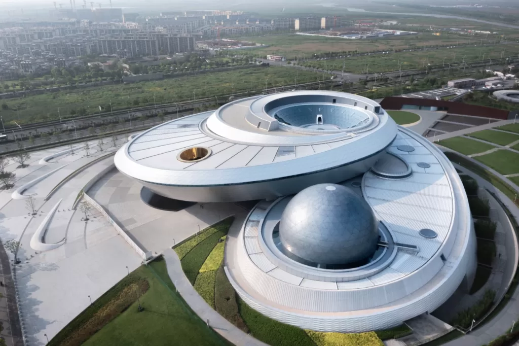museo di astronomia di Shanghai