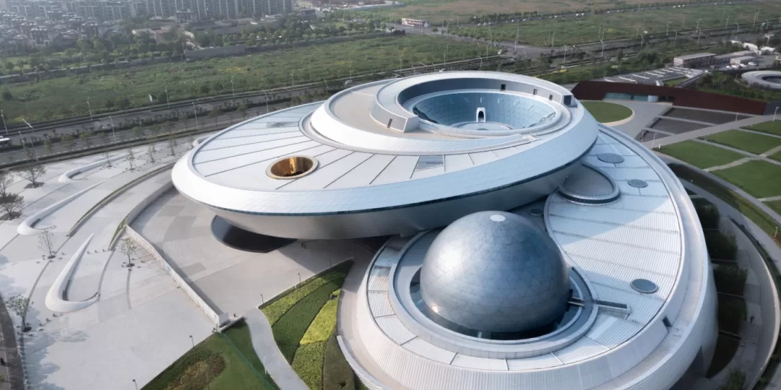 Museu de astronomia de Xangai