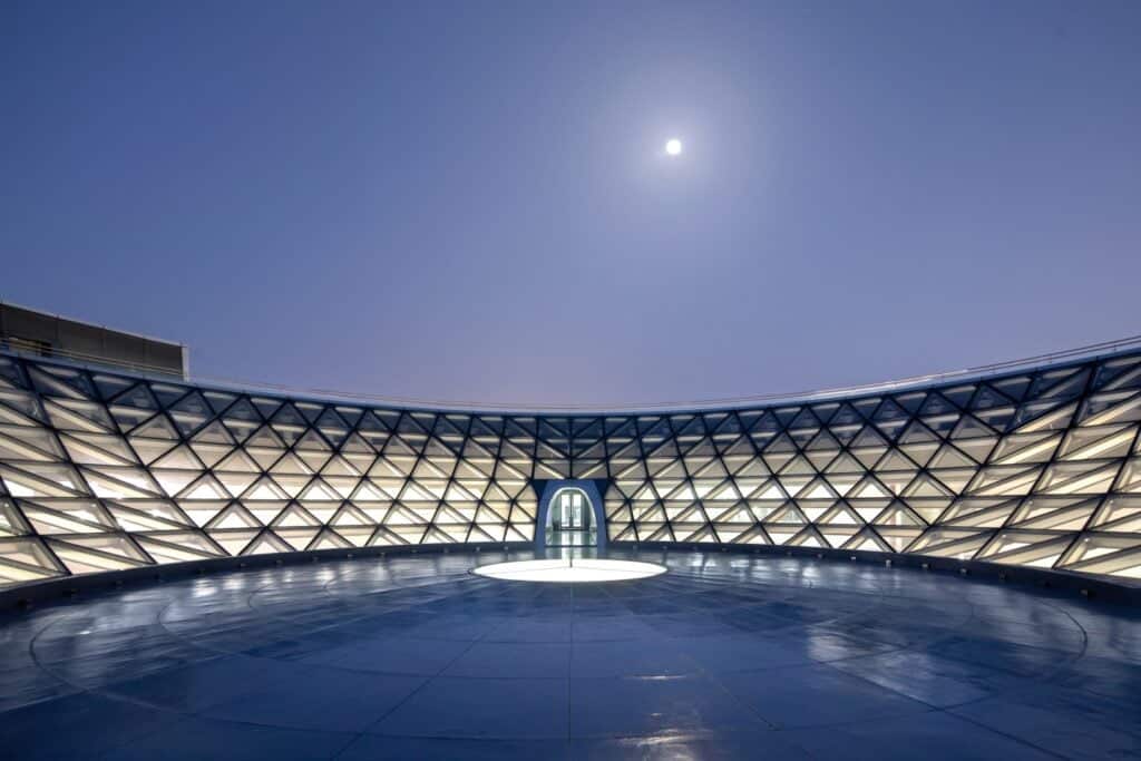 Shanghaier Astronomiemuseum.