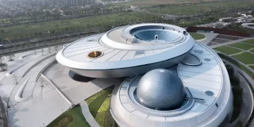museo di astronomia di Shanghai