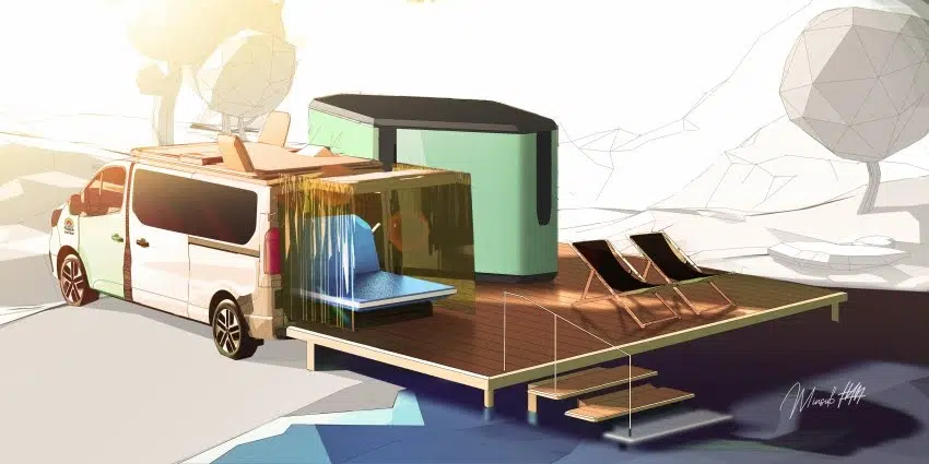 2021 Show car HIPPIE CAVIAR HOTEL 1