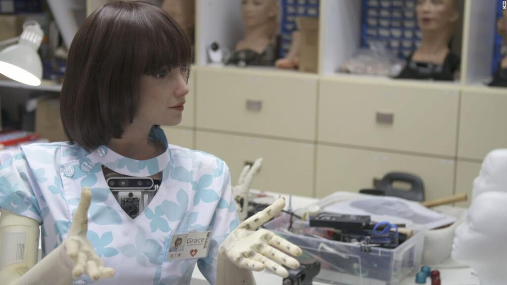 Infirmière robotique