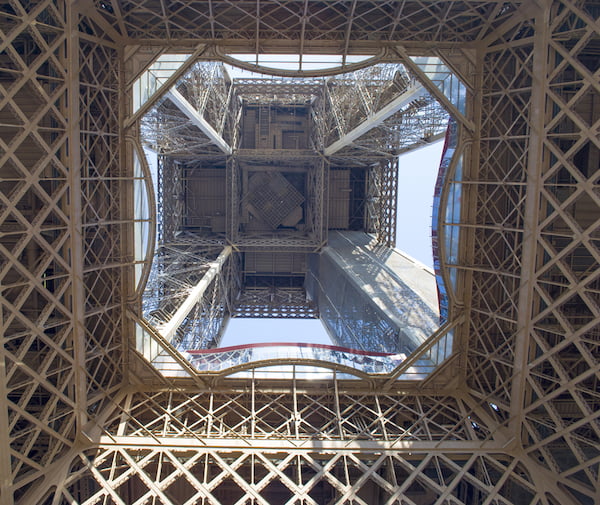 Geheime Eiffel-Wohnung