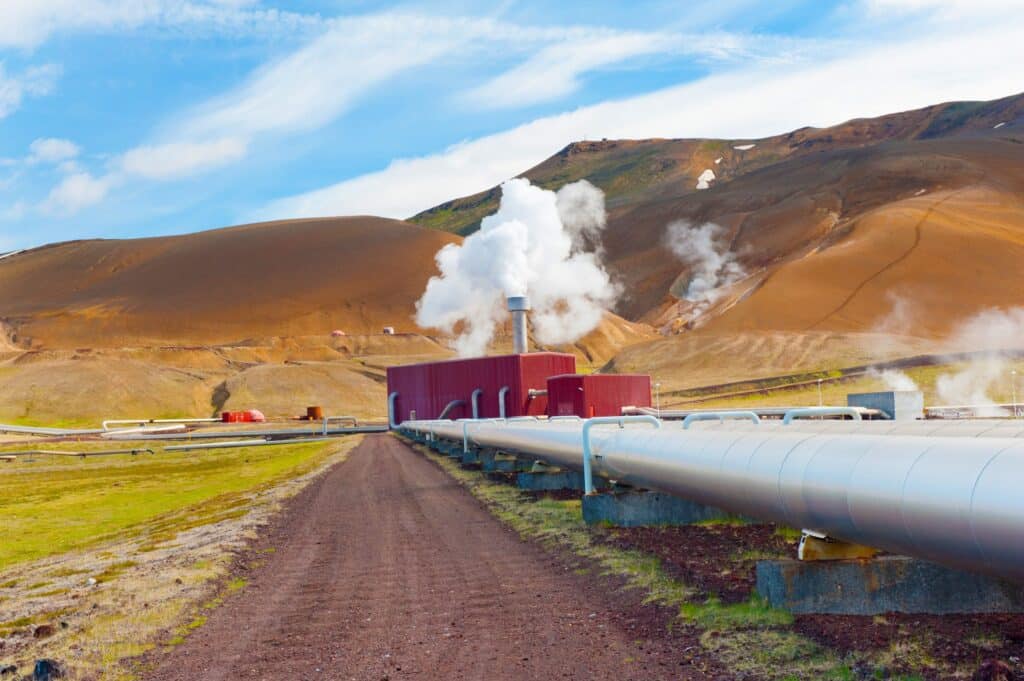 Geothermal energy