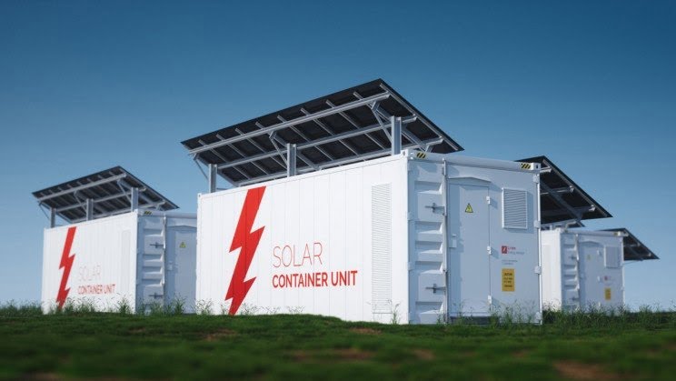 Usinas de energia solar