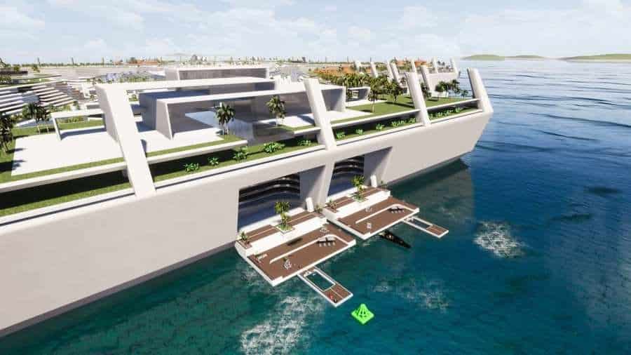 Blue Island Estate 1 2022