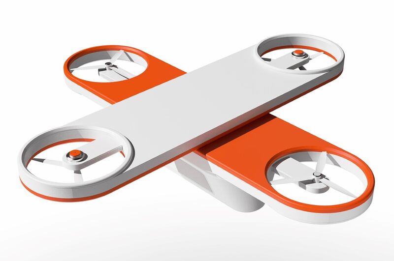 Rescue drone