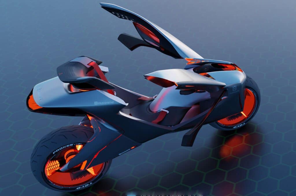 Husqvarna Devil S Concept vélo Moto 20
