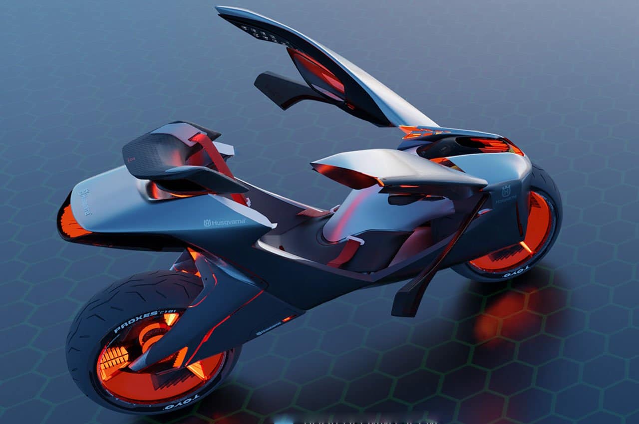 Husqvarna Devil S Concept Bike Moto 20