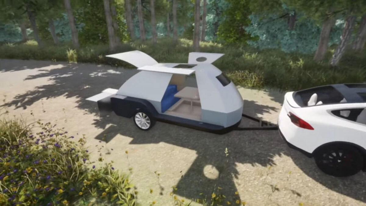 This powerbank trailer can solve range issues for electric