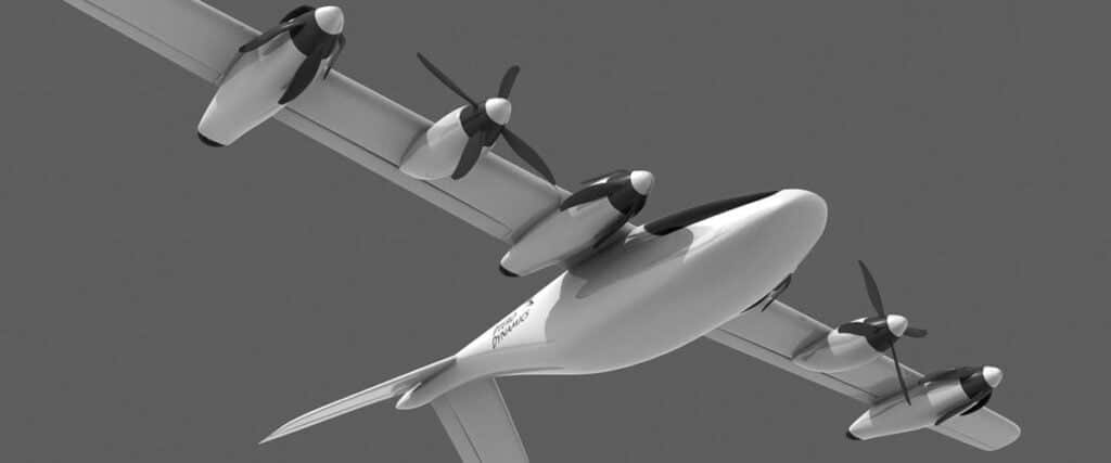 eVTOL convertibile