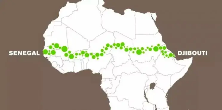 great green wall to stop the Sahara
