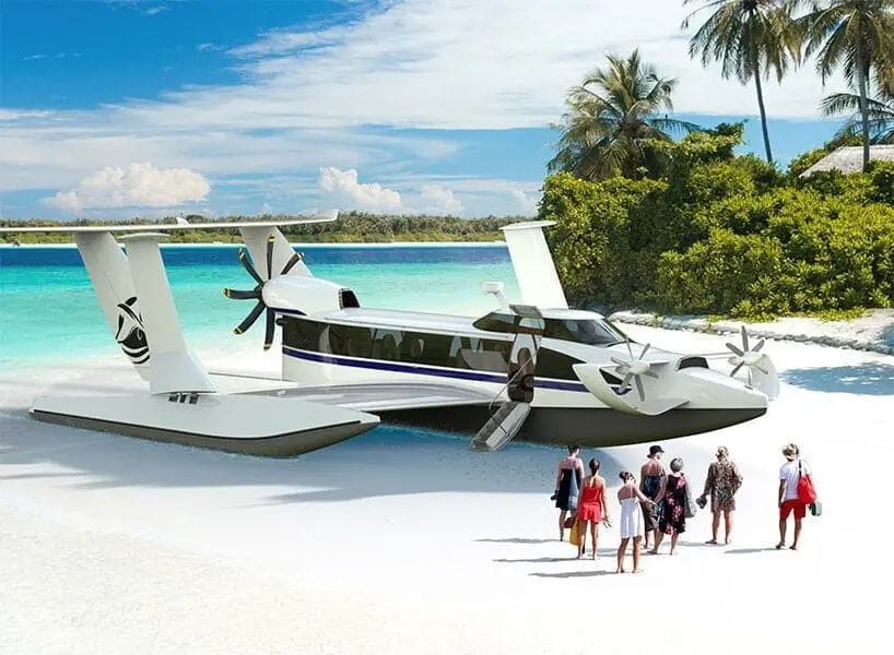 fliegendes schiff aquas