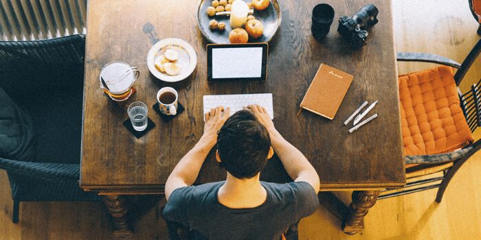 la chiave per il lavoro a distanza la fiducia