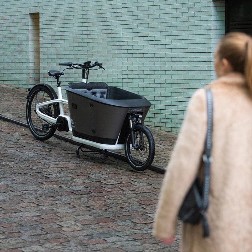 Bicicleta de carga Carqon