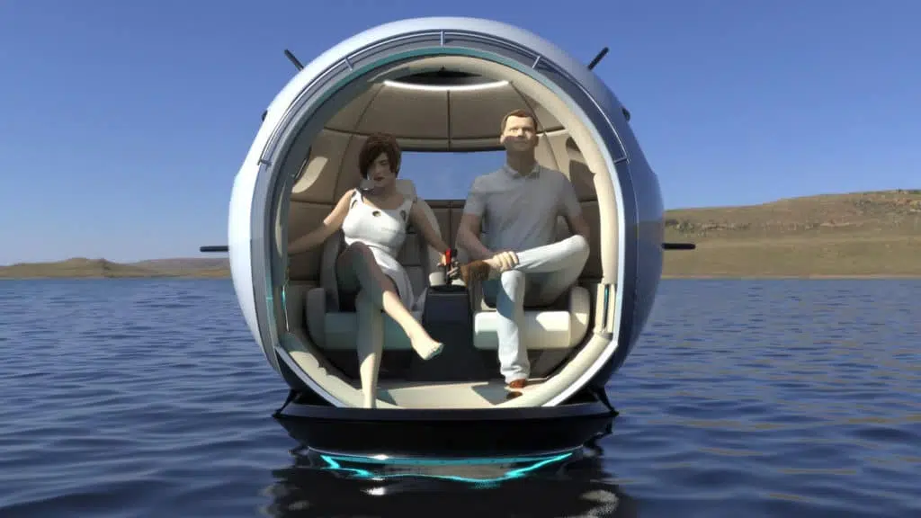hydrofoil sphere