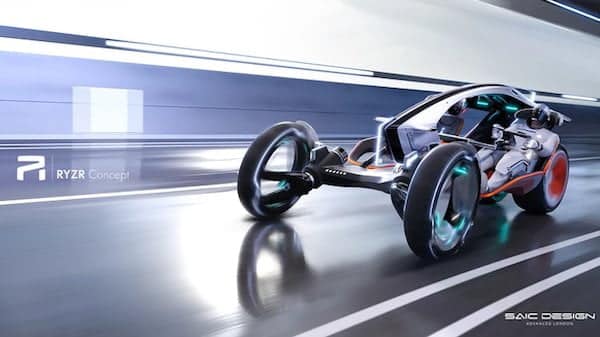 ryzr tuta speciale