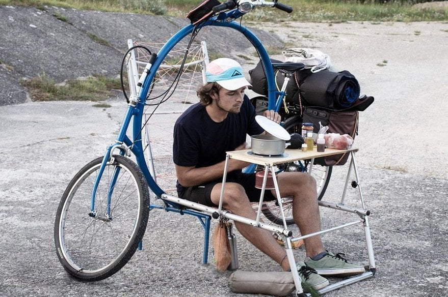 camper bici