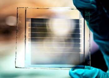 cellules solaires transparentes